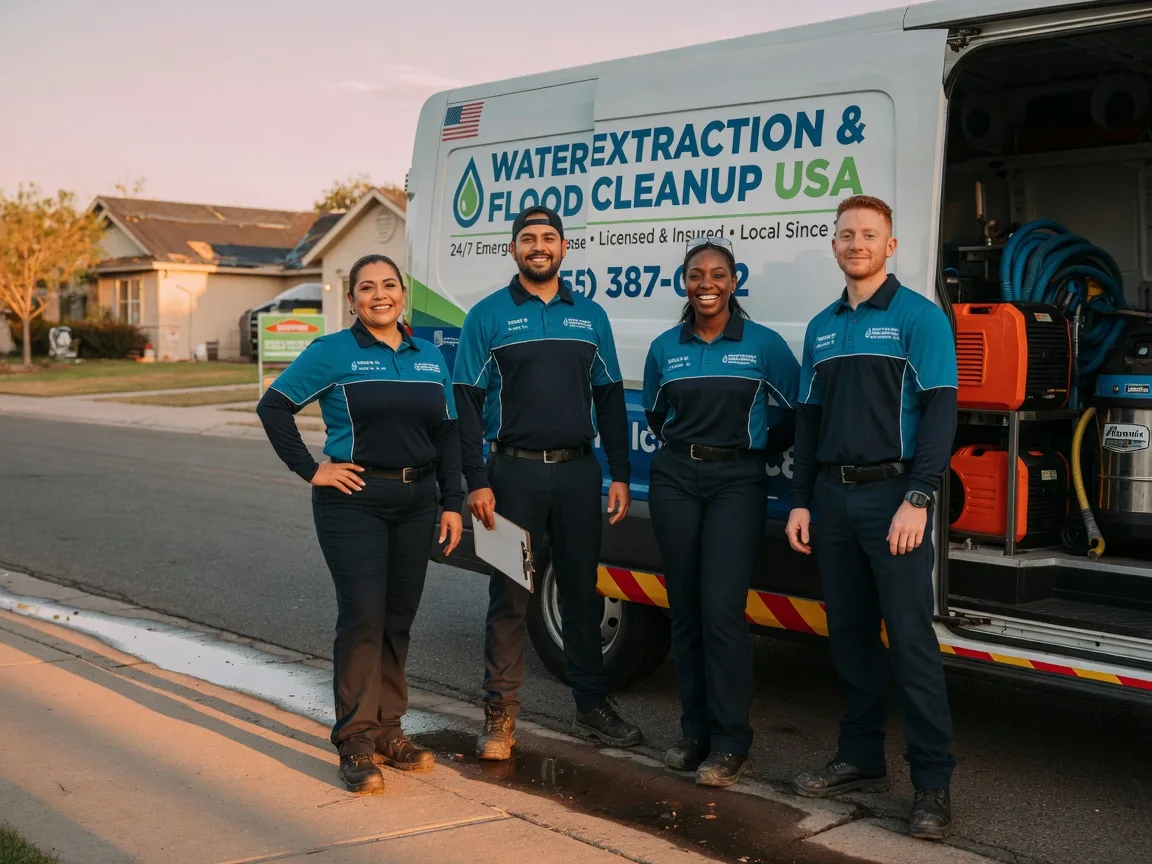 Emergency Water Extraction company in Wilder, TN