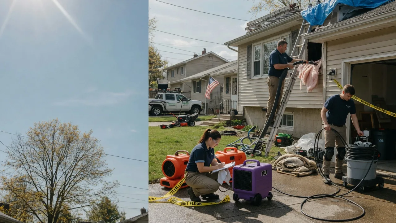 Emergency Water Removal in Wilder, TN near me